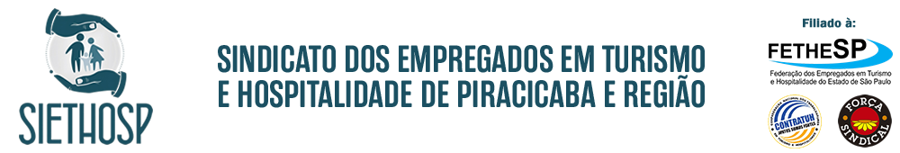 Siethosp | Sindicato dos Empregados em Turismo e Hospitalidade de Piracicaba e Região